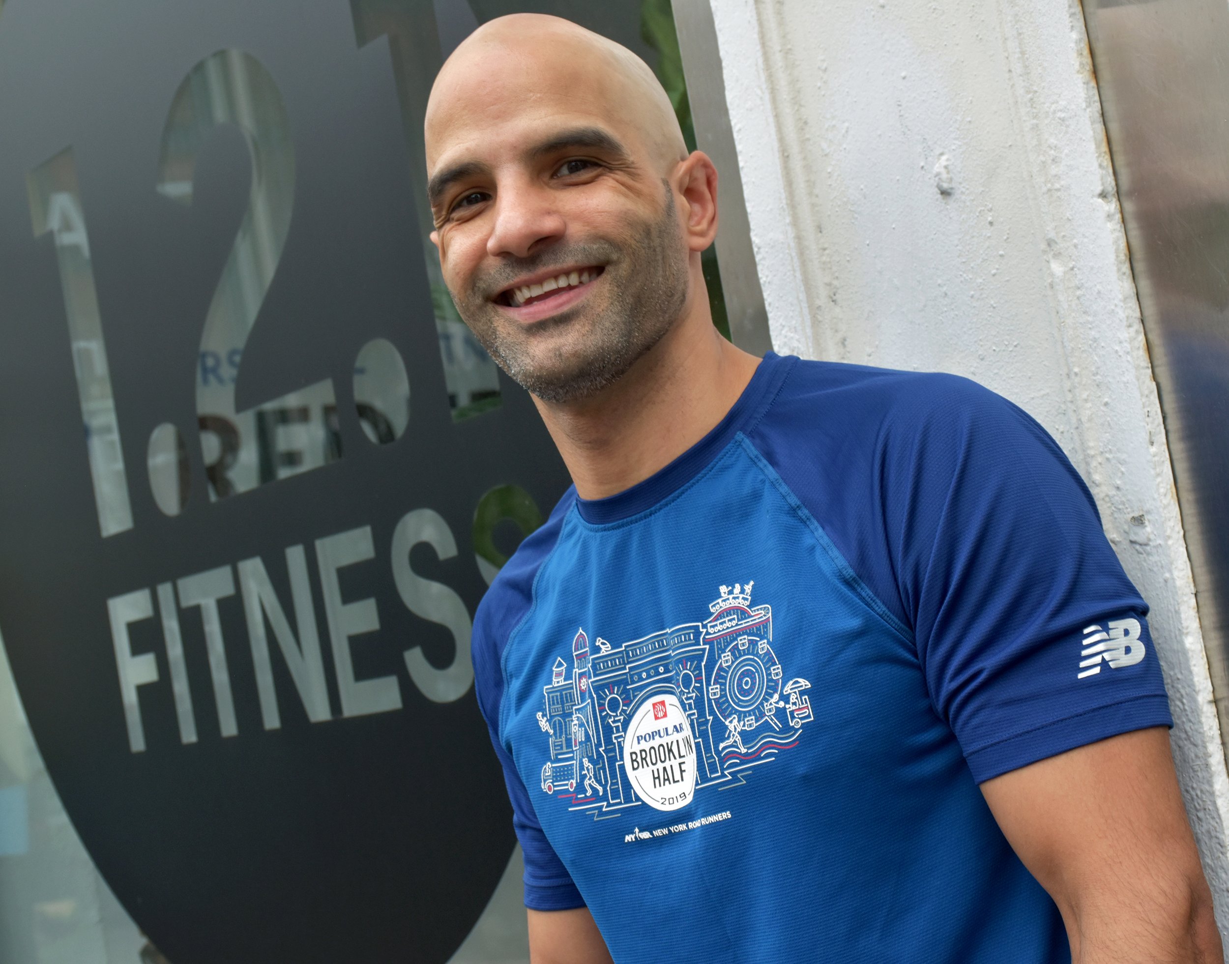 JONATHAN MOYET, personal trainer