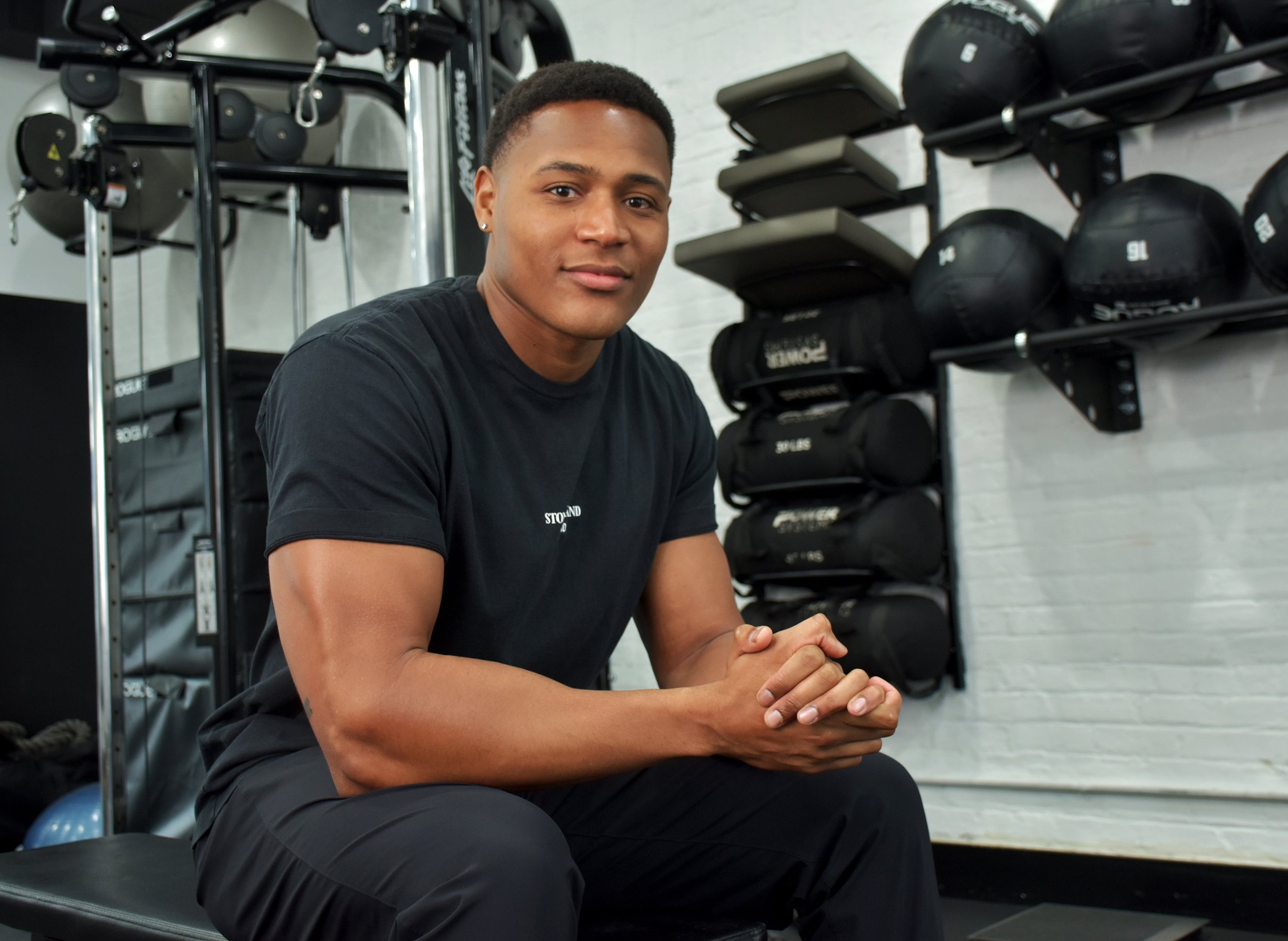 Ny-juan Allen, personal trainer