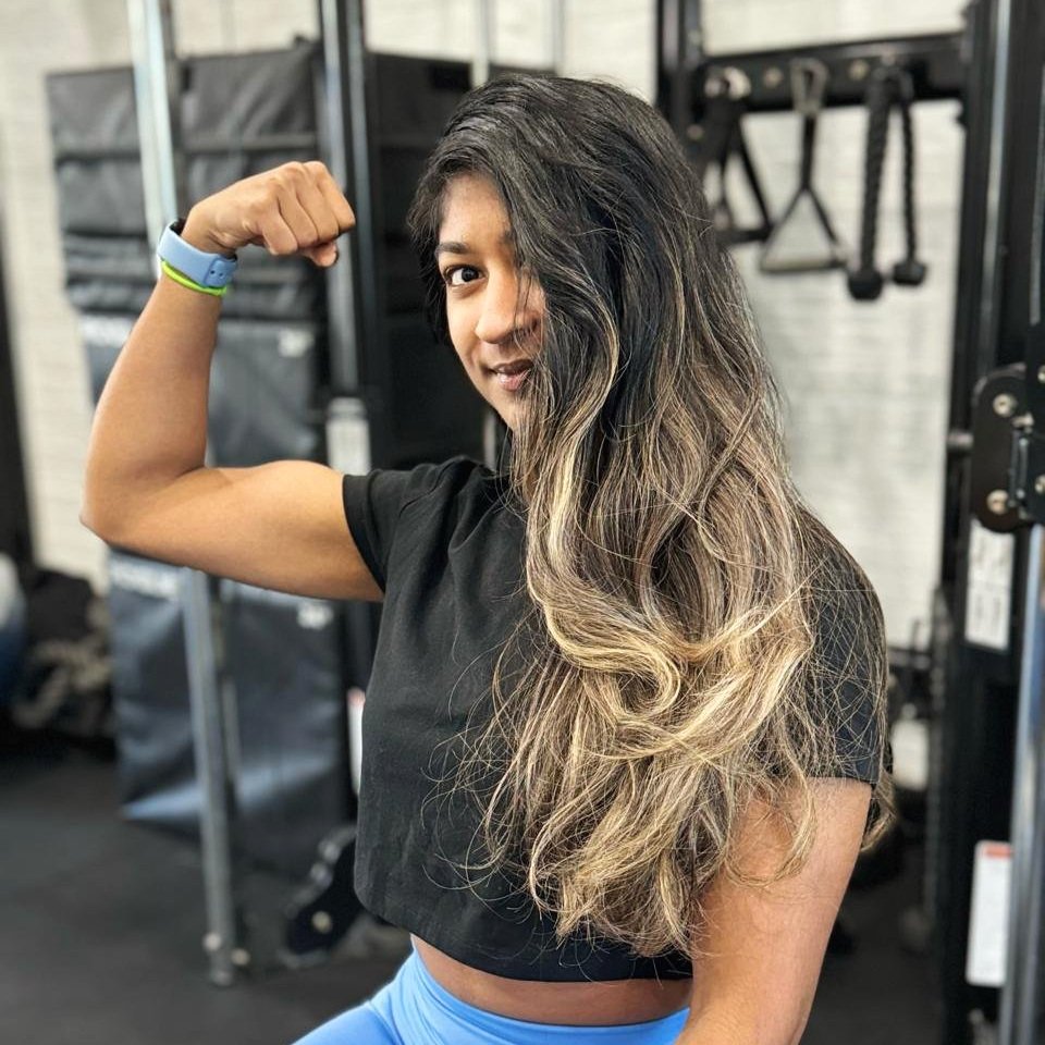 Sriya Kisnasamy, personal trainer